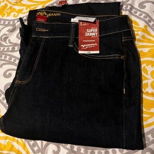 NEW Arizona Jean Co Super Skinny Jeans